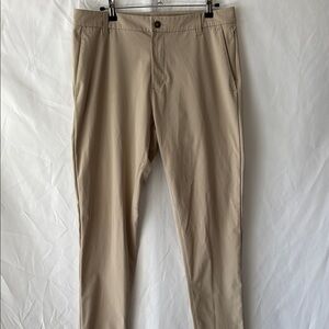 Men's Lululemon trench Dress Pants Size 34x32 (452)